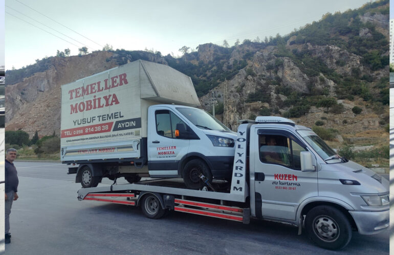 Kuzen Oto Kurtarma – Aydın Söke’de 7/24 Güvenilir Oto Kurtarma Hizmeti
